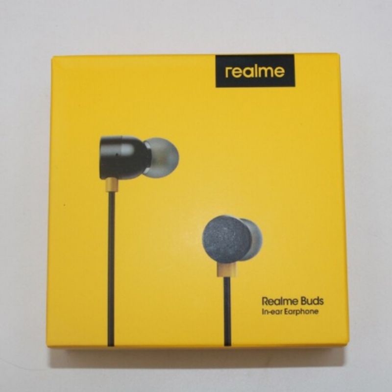 Realme Buds Headset Magnetic / Handsfree Earphone Realme R24