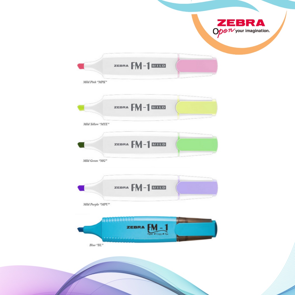 

HIGHLIGHTER ZEBRA FM-1