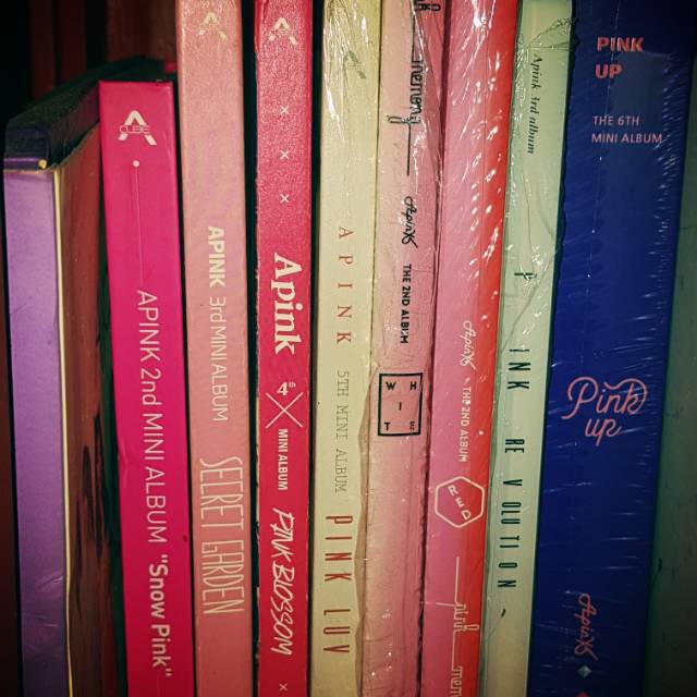 APink album.