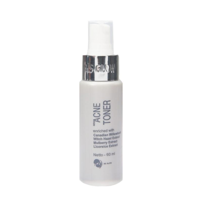 MS GLOW Acne Toner 60ml