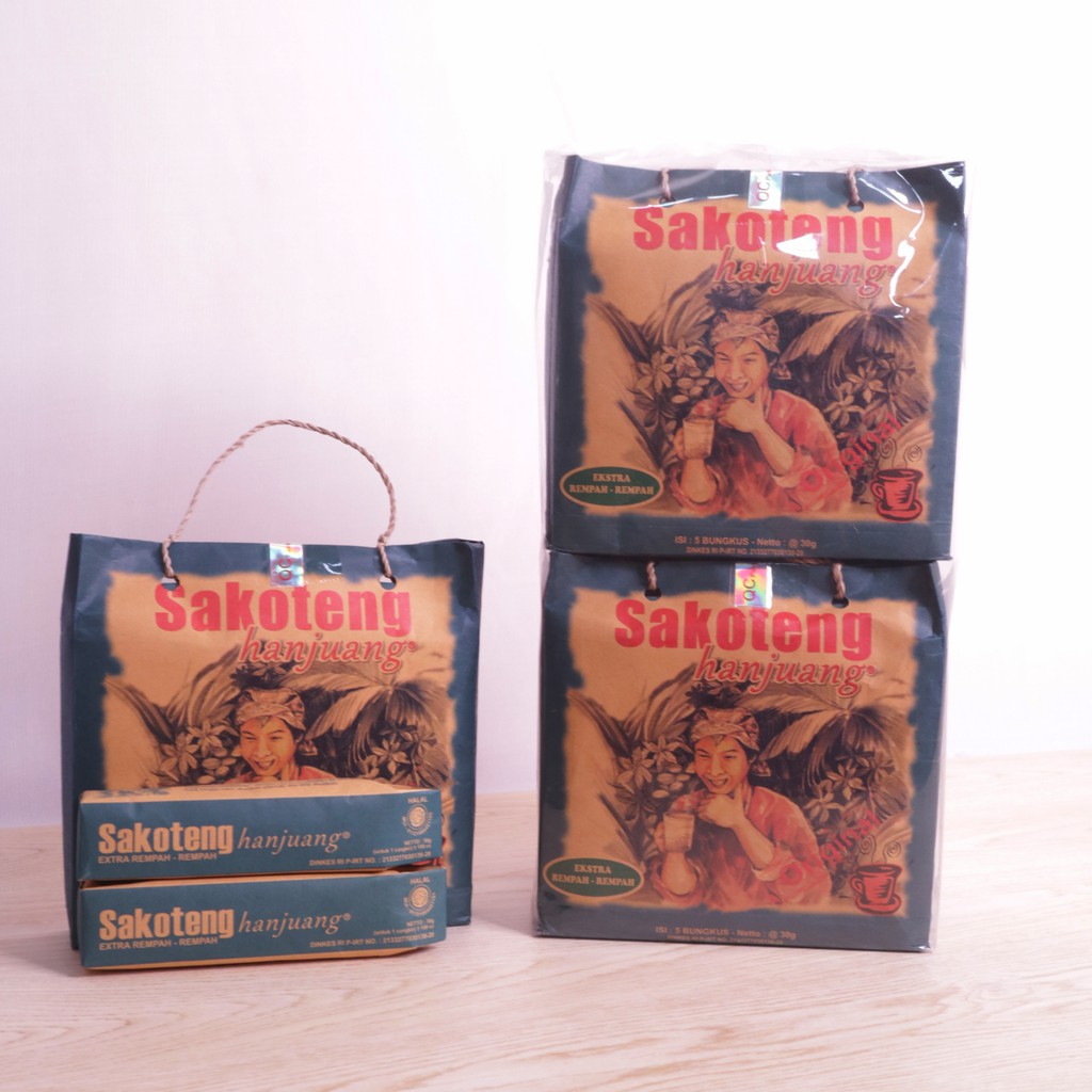 

Minuman Tradisional Instant - Cepat Saji Sakoteng Hanjuang Pack