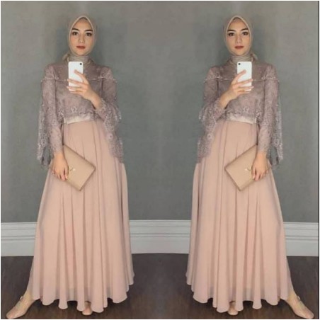 Gamis Terbaru Kekinian 2023 Dress Wanita muslim terlaris Gamis kekinian Gamis Artis citra kirana 202