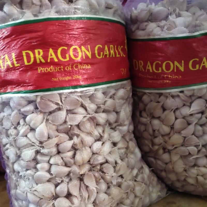 

Bawang Putih Kating Royal Dragon 20kg Bersih