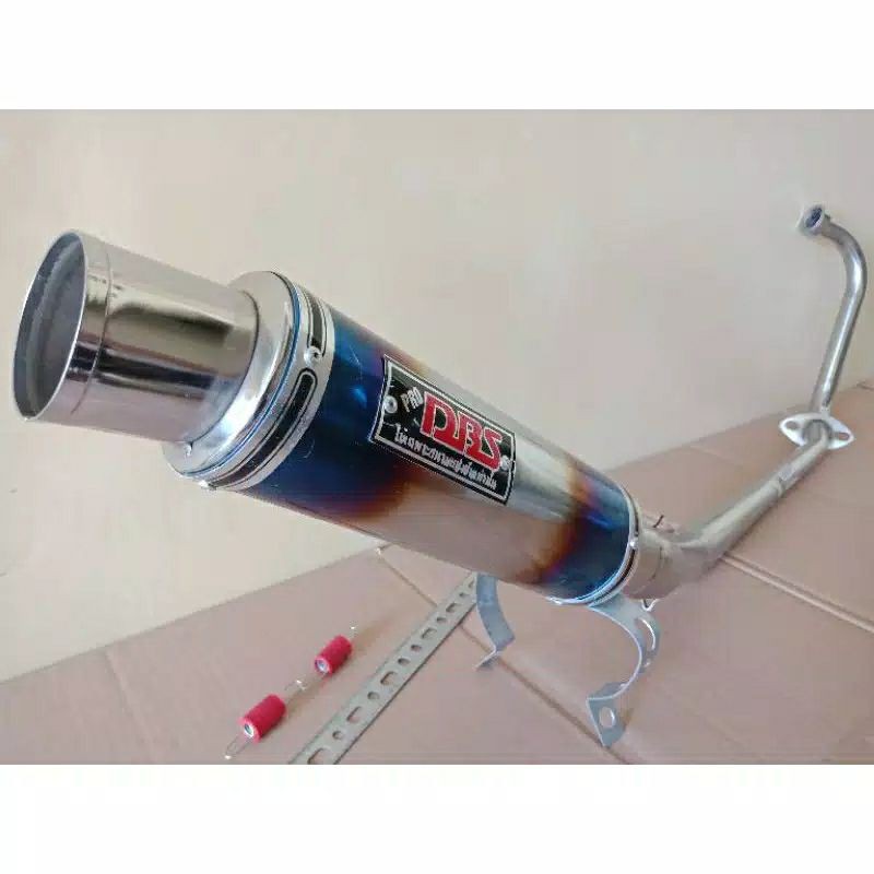 KNALPOT RACING DBS SATRIA FU JUPITER MX MX135 MX NEW