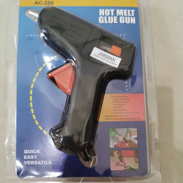 GLUE GUN / ALAT LEM TEMBAK BAKAR/ LEM SERBAGUNA / JAKMAN