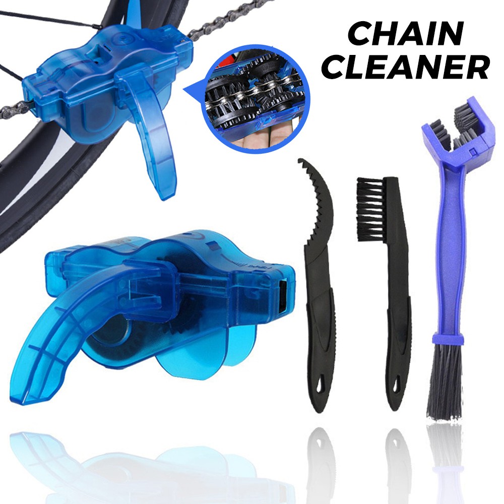 bike chain cleaning brush