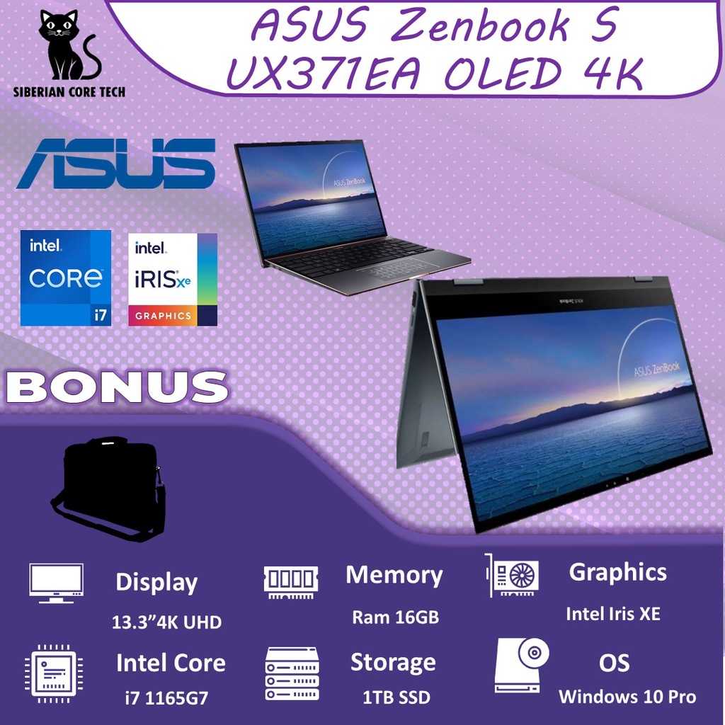 Asus zenbook flip s ux371 harga