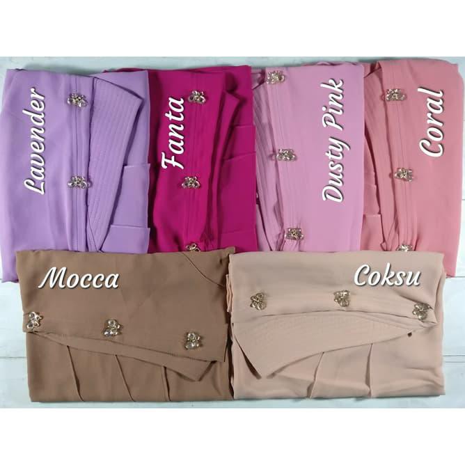YFAU ALYA AKSESORIS SIZE M / KHIMAR CERUTI / JILBAB HARIAN / DAILY HIJAB K0FO