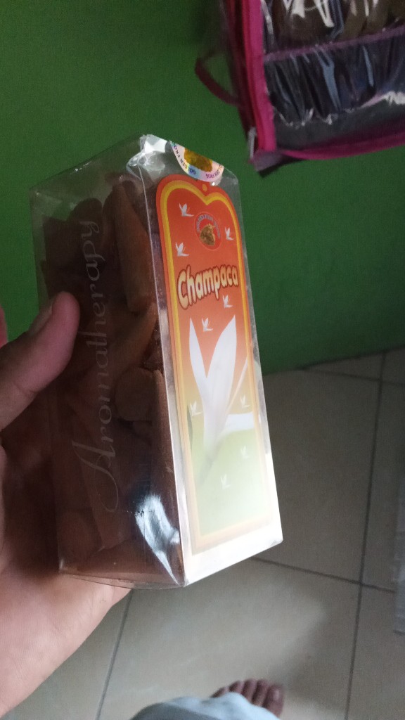 Dupa Kerucut Golden Frog Malaysia Isi 50 Pcs