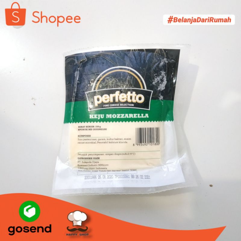 

Perfetto Mozzarella Cheese 250g