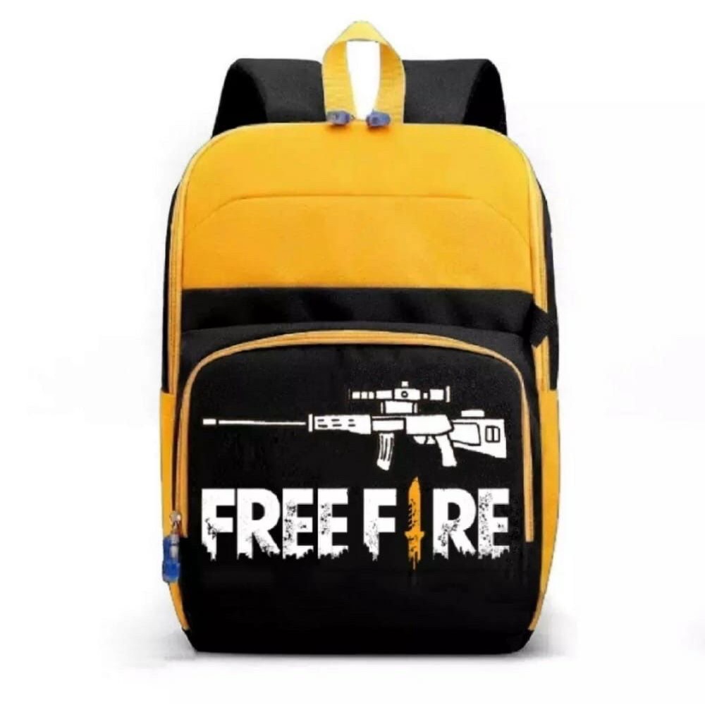 Tas ransel anak sekolah tk paud / backpack anak gamers Free Fire VOL.2 / ransel gandong cowok logo FF