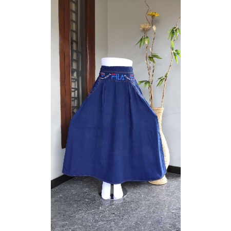 Toball - Rok Jeans Bordir Asli Tebal