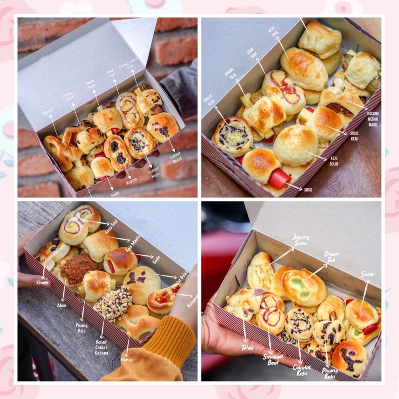 

PAKETAN KHUSUS ROTI UNYIL VENUS BAKERY