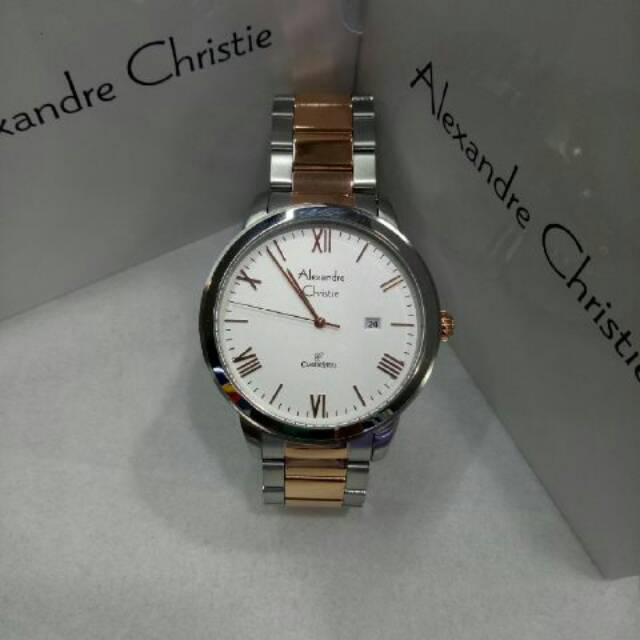 JAM TANGAN PRIA ALEXANDRE CHRISTIE SERI 8567MD ORIGINAL