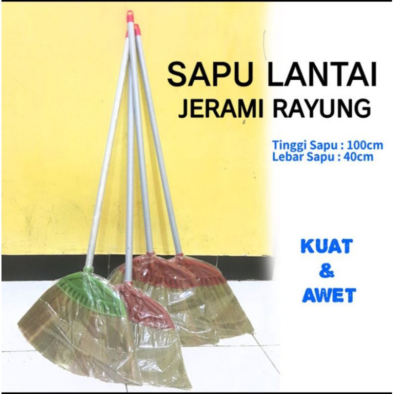 Sapu Rayung Lakop Sapu lantai rumah tangga Murah