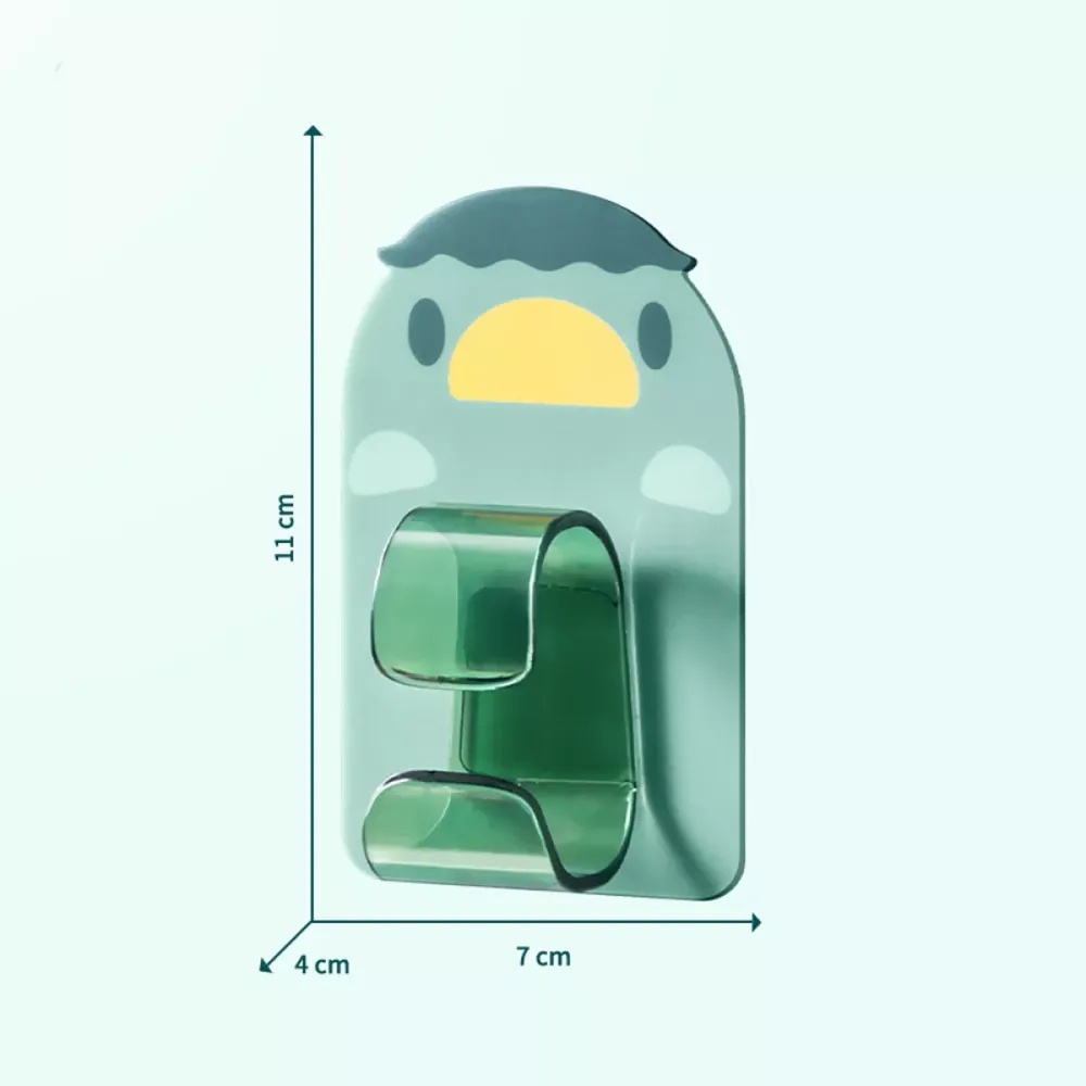 【COD Tangding】Stand Rak Penyimpanan Model Tempel Dinding Motif Kartun Untuk Wastafel