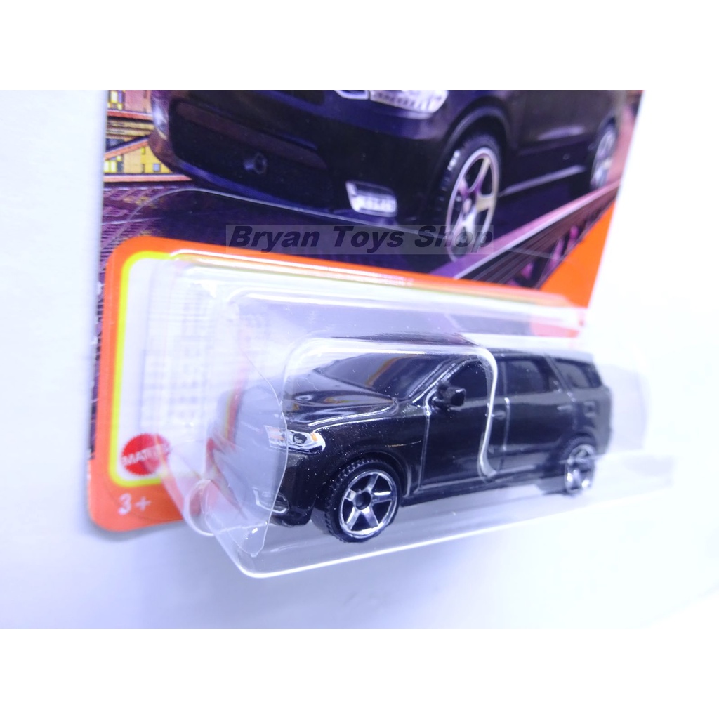 Matchbox 2018 Dodge Durango Hitam