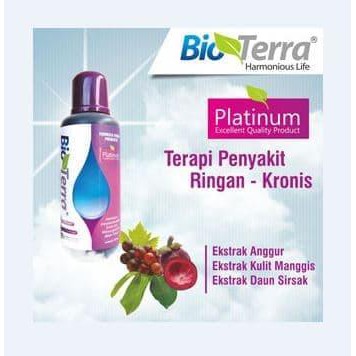 Bio Terra Platinum - Suplemen Probiotik Herbal Probiotik - Bioterra - Biotera - Bio tera