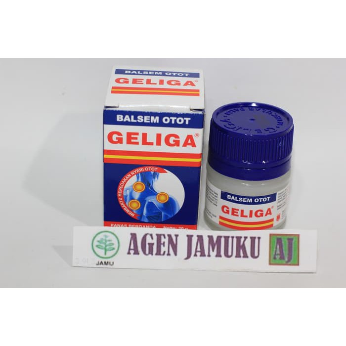 BALSEM GELIGA 20 GR
