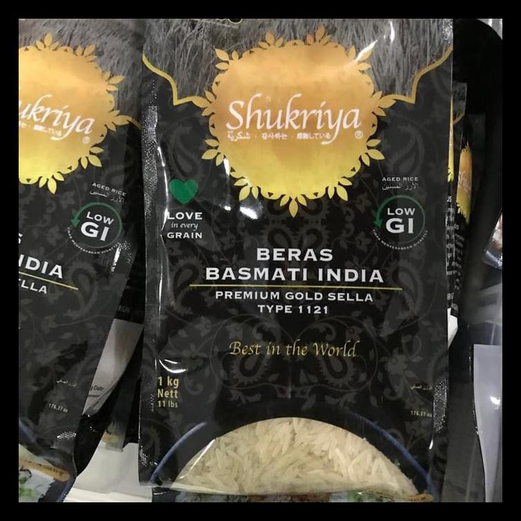 

SHUKRIYA GOLD SELLA, BASMATI INDIA BERAS DIET DAN SEHAT BERKUALITAS