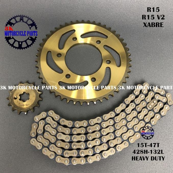 GEAR GIR SET GEAR GIR PAKET R15 V1 V2 XABRE