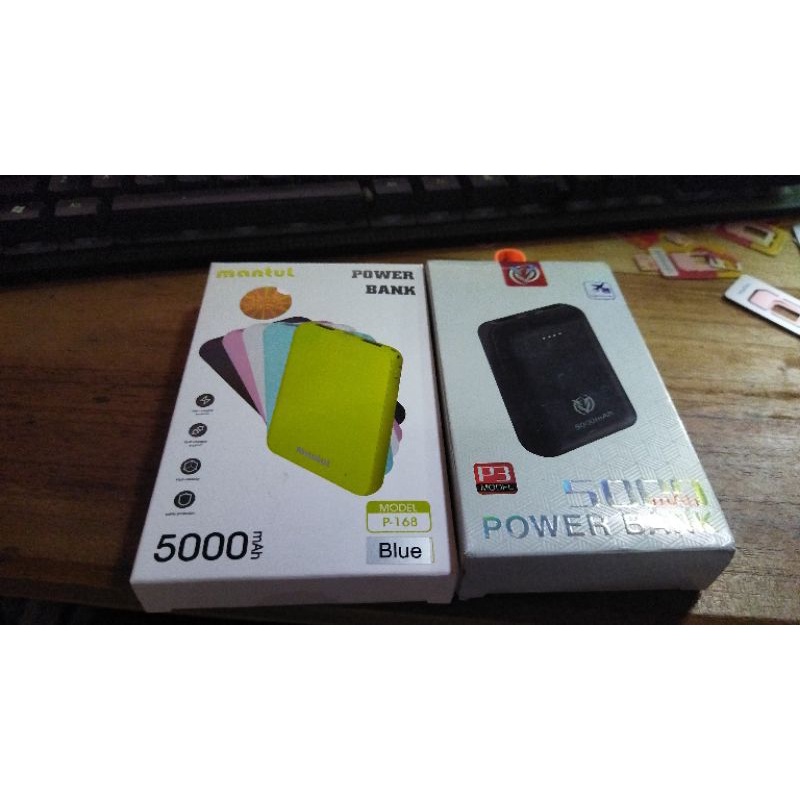 POWERBANK 5000mah