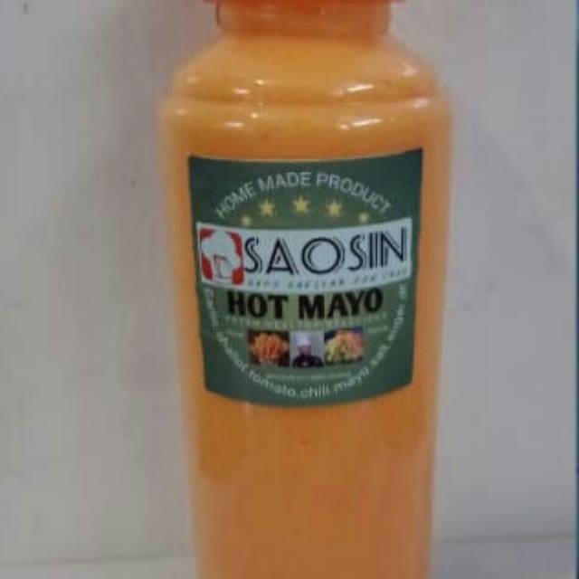 

(SAOSIN) Saos HOT MAYO
