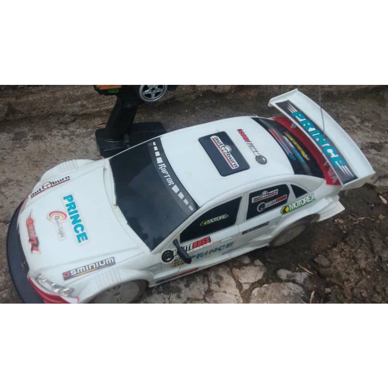 RC QD skala 1:10  Mobil remot klasik Rep Randa