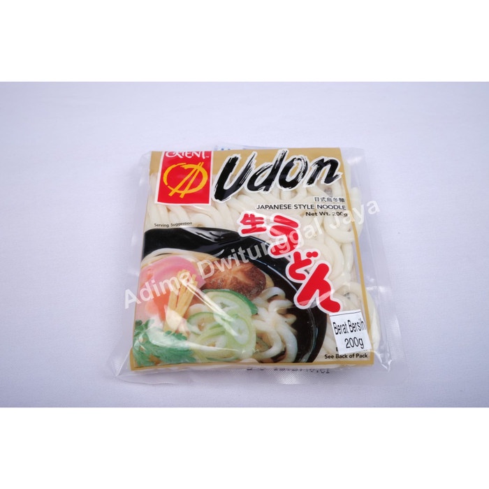 

impor-mie- mie udon orient / japanese style noodle 200 gr -mie-impor.