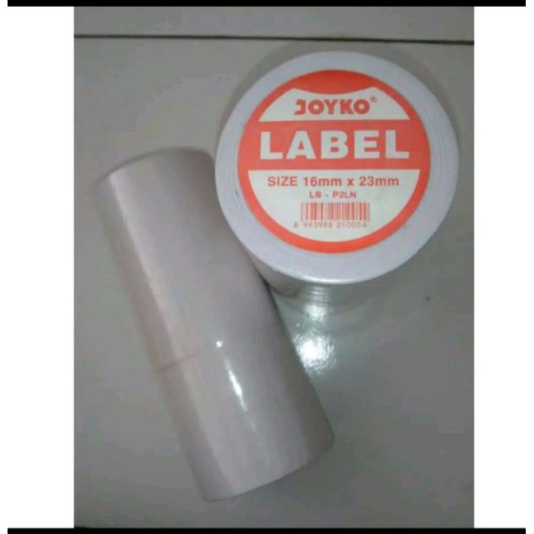 

Kertas Stiker Label Harga/Price Labeller 16 x 23mm 2 Baris JOYKO LB-P2LN/Sticker Price Labeller