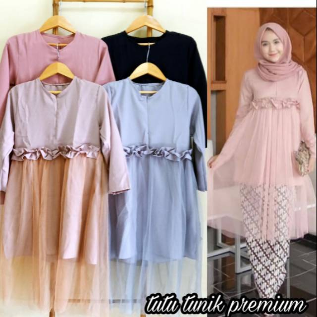 tutu tunik premium