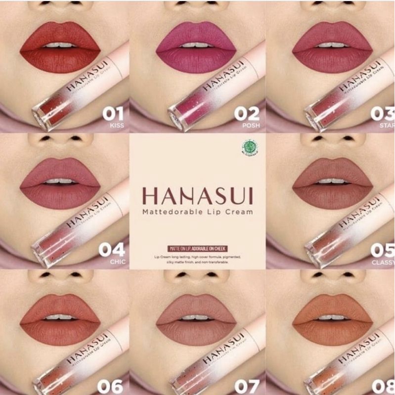 LIPCREAM HANASUI