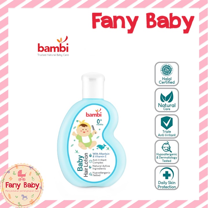 BAMBI BABY HAIR LOTION 100ML