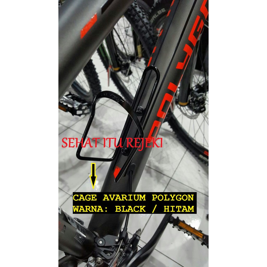 bottle cage polygon