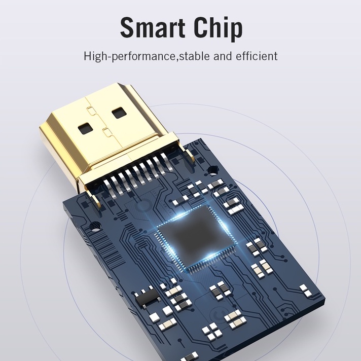 Vention Kabel Adapter Converter HDTV Thunderbolt 3 USB Type C to HDMI 1M / 1.5M