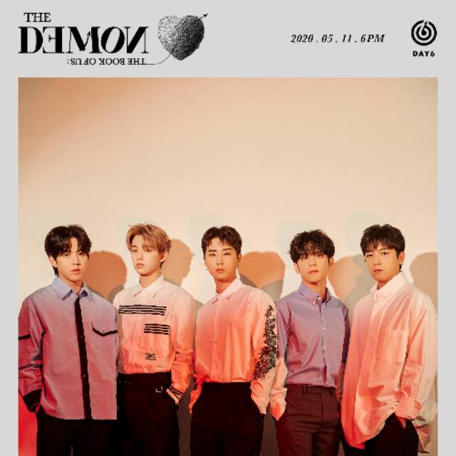 PHOTOCARD DAY6 DEMON