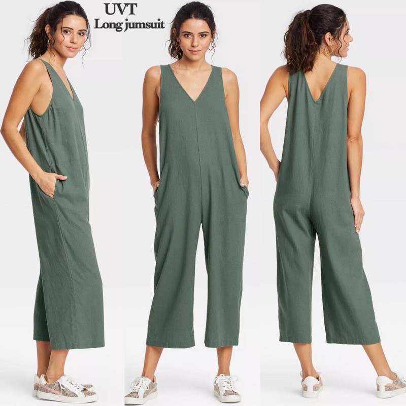 Universal thread long jumpsuit