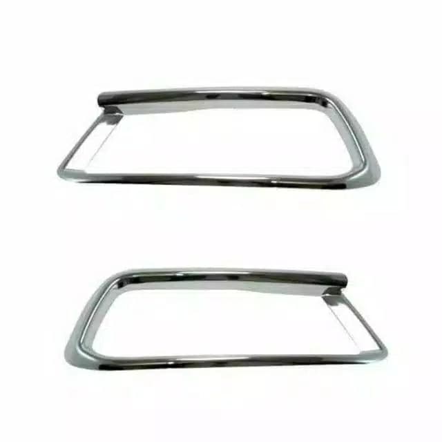 Ring cover foglamp bumper depan HONDA MOBILIO 2014 2015 2016 chrome crome TIPE E