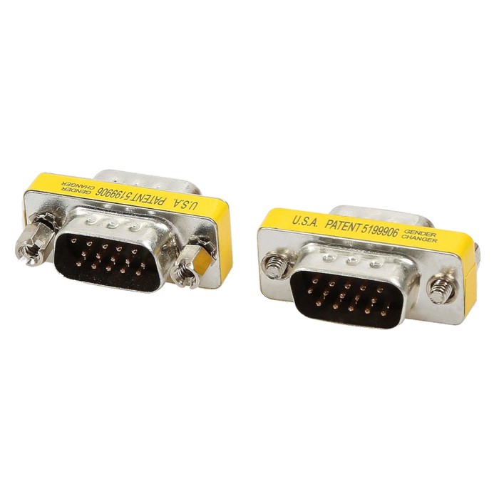 Konektor VGA Male To Male/ Connector VGA M-M