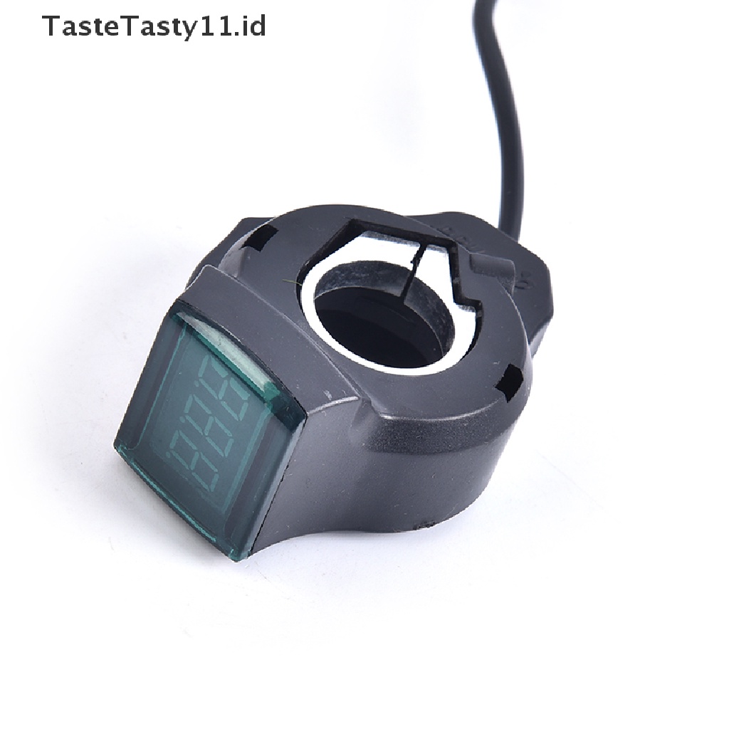 Thumb Throttle 12v / 24v / 36v / 48v / 60v / 72v Dengan Display Baterai