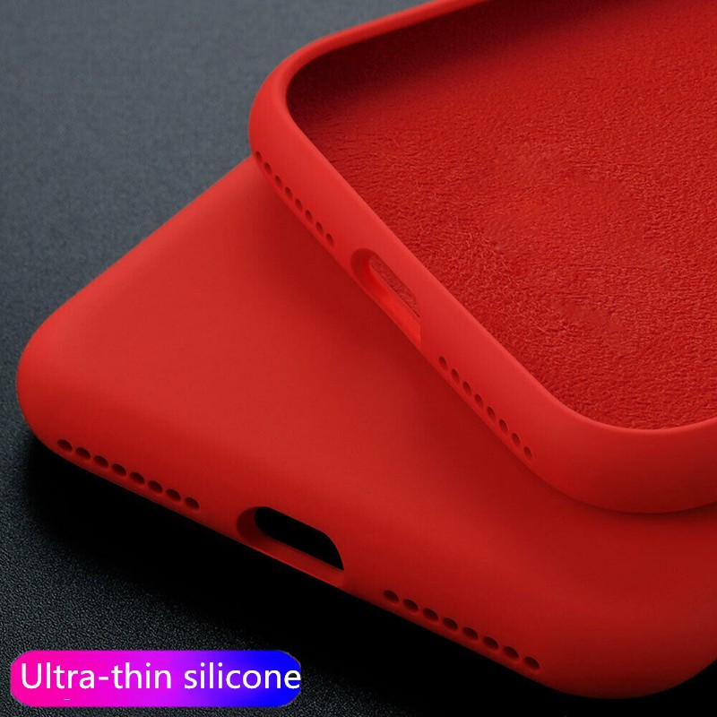 Casing Soft Case Silikon Ultra Tipis untuk iPhone 6 / 6S / 7 / 8 / X / X