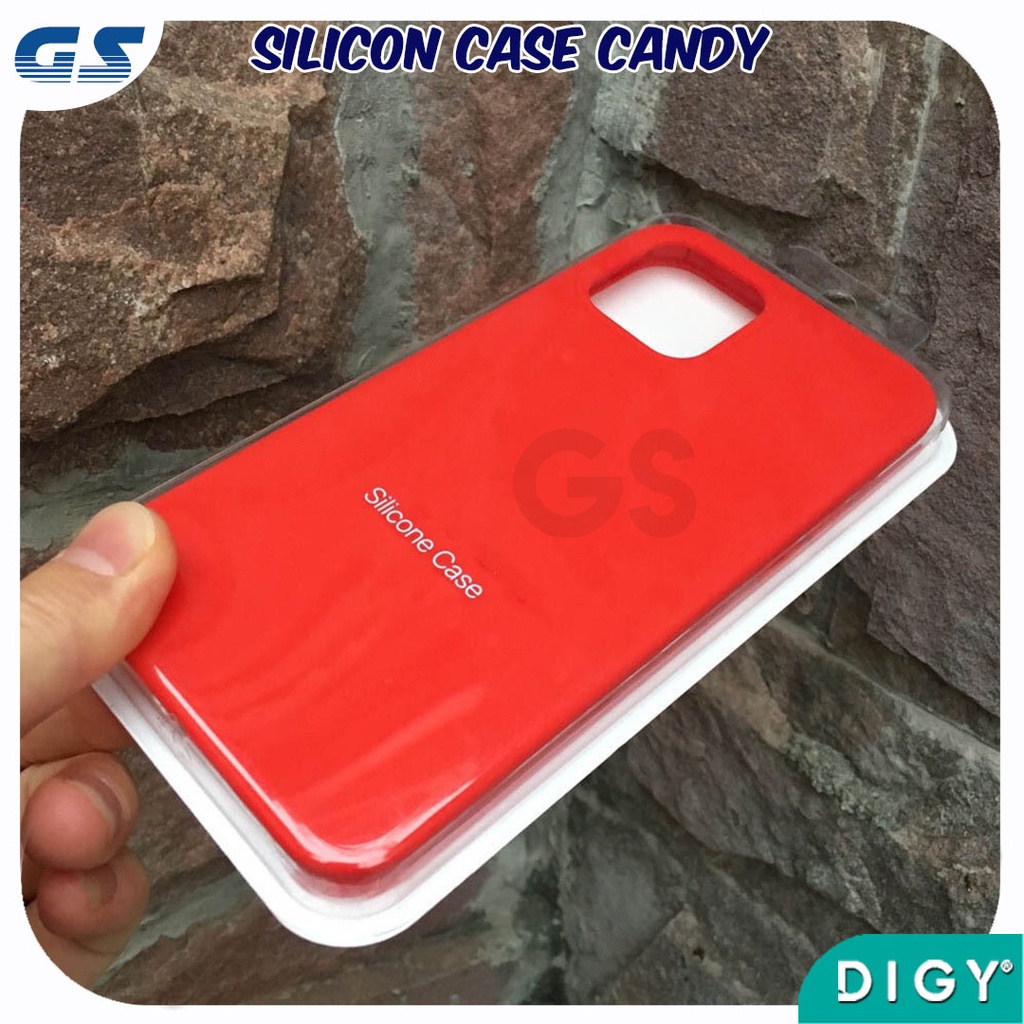 Premium Silicon Candy Soft Case Color SAMSUNG S10 PLUS S10 NOTE 9  NOTE 10  S9 PLUS S9  S10E S21 U PLUS casing polos