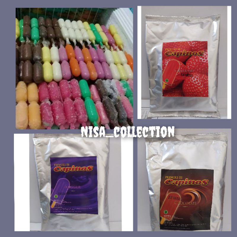 

Paket usaha es wawan bahan 250 grm