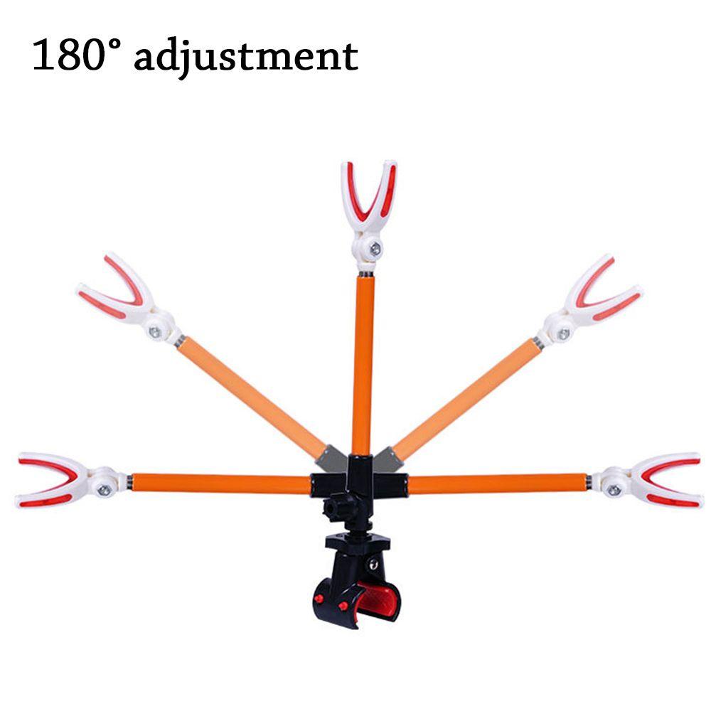 Preva Fishing Rod Holder Fishing Tackle Portable Adjustable Dudukan Pancing