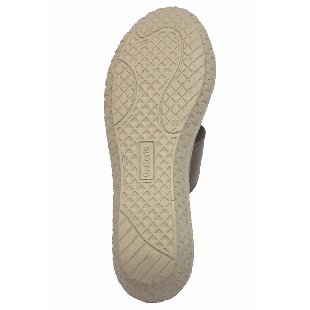 Dr. Kevin Sendal Wanita Tlepes Women Flat Sandals 571-542 - (2 Color Options)-4