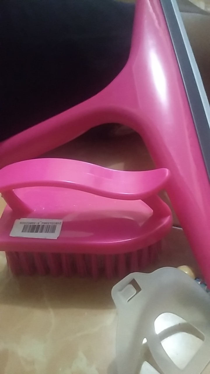 Hawaii Clara Sikat Wc Gagang Dengan Tatakan