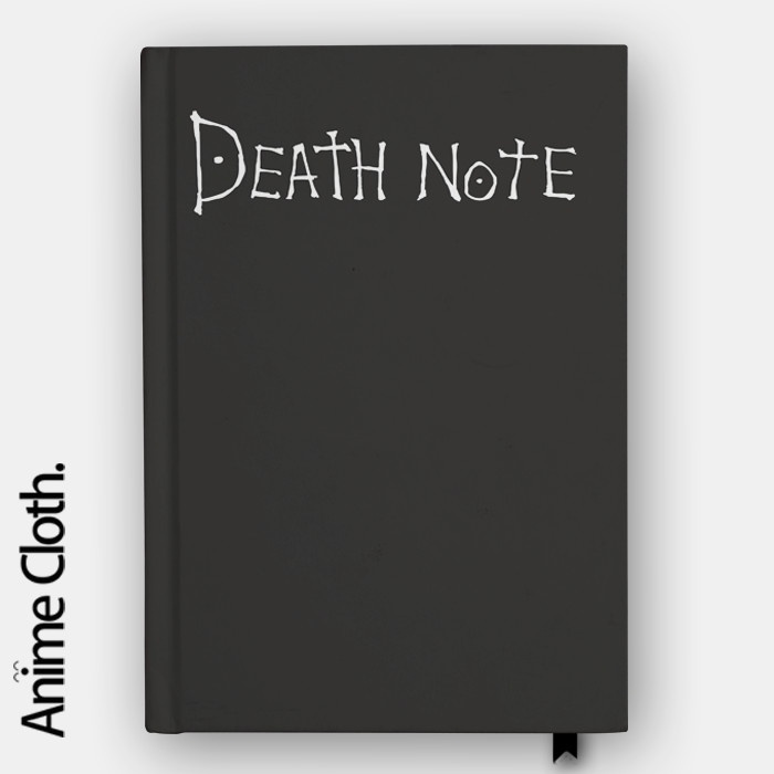 

[RESTOCK] Notebook Deathnote Custom Anime Buku Jurnal Monthly Planner DN 01 - Kertas polos