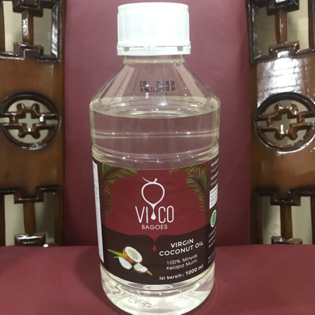 VCO Vico Bagoes 1000 ml / Virgin Coconut Oil 1 Liter