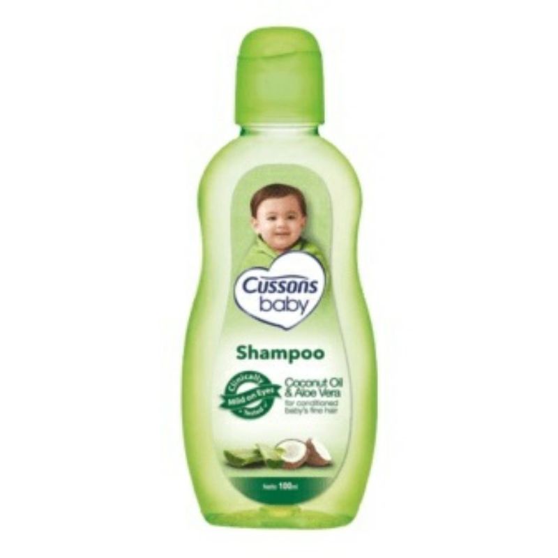 Cussons Baby Shampoo / Cusson Baby Shampoo / Sampo Baby Cusson / Sampo Bayi Murah 50+50 , 100+100 Ml