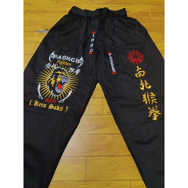 Celana bordir27 iks.pi kera sakti | Pasker /celana27/pencak Silat